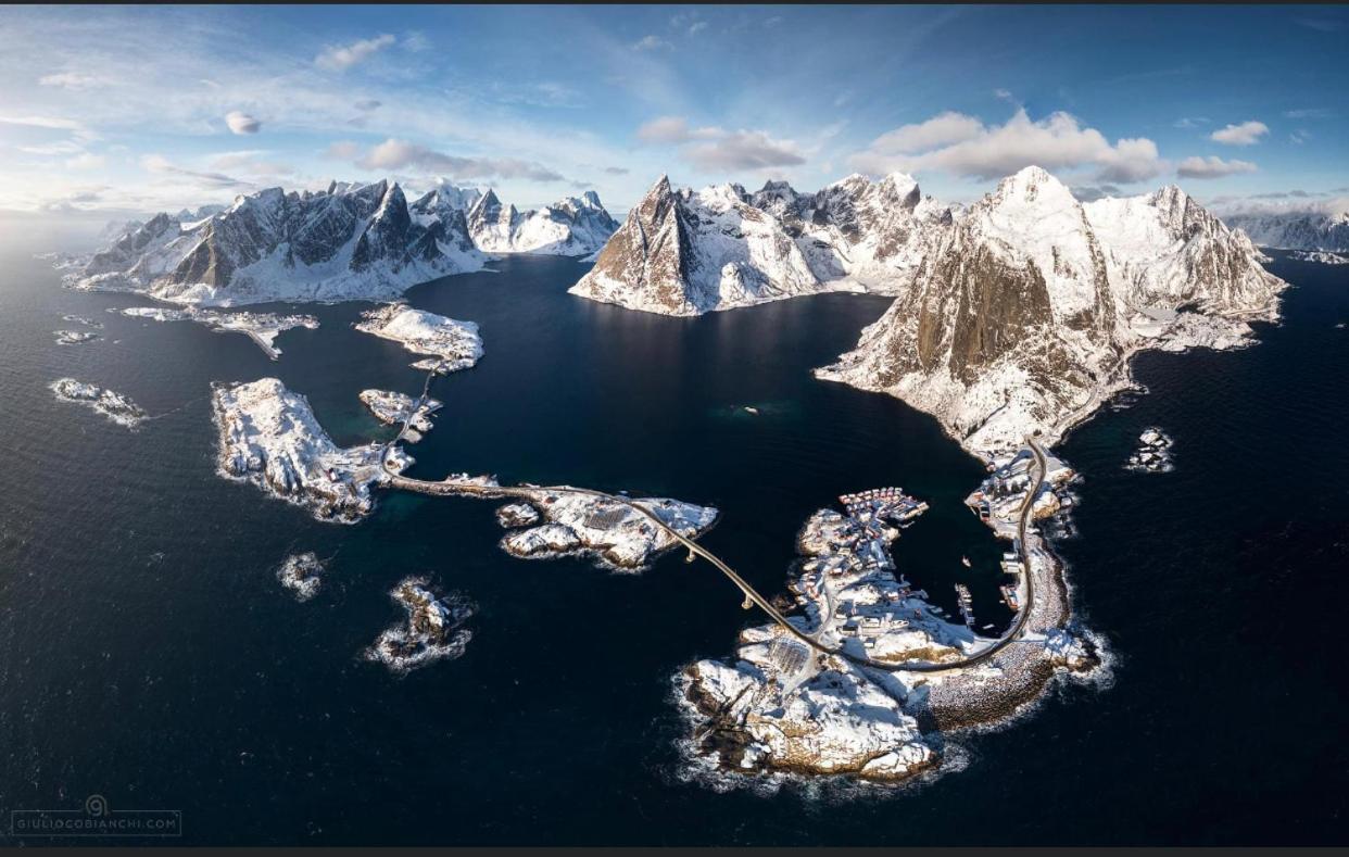 Reine City Apartment Luaran gambar