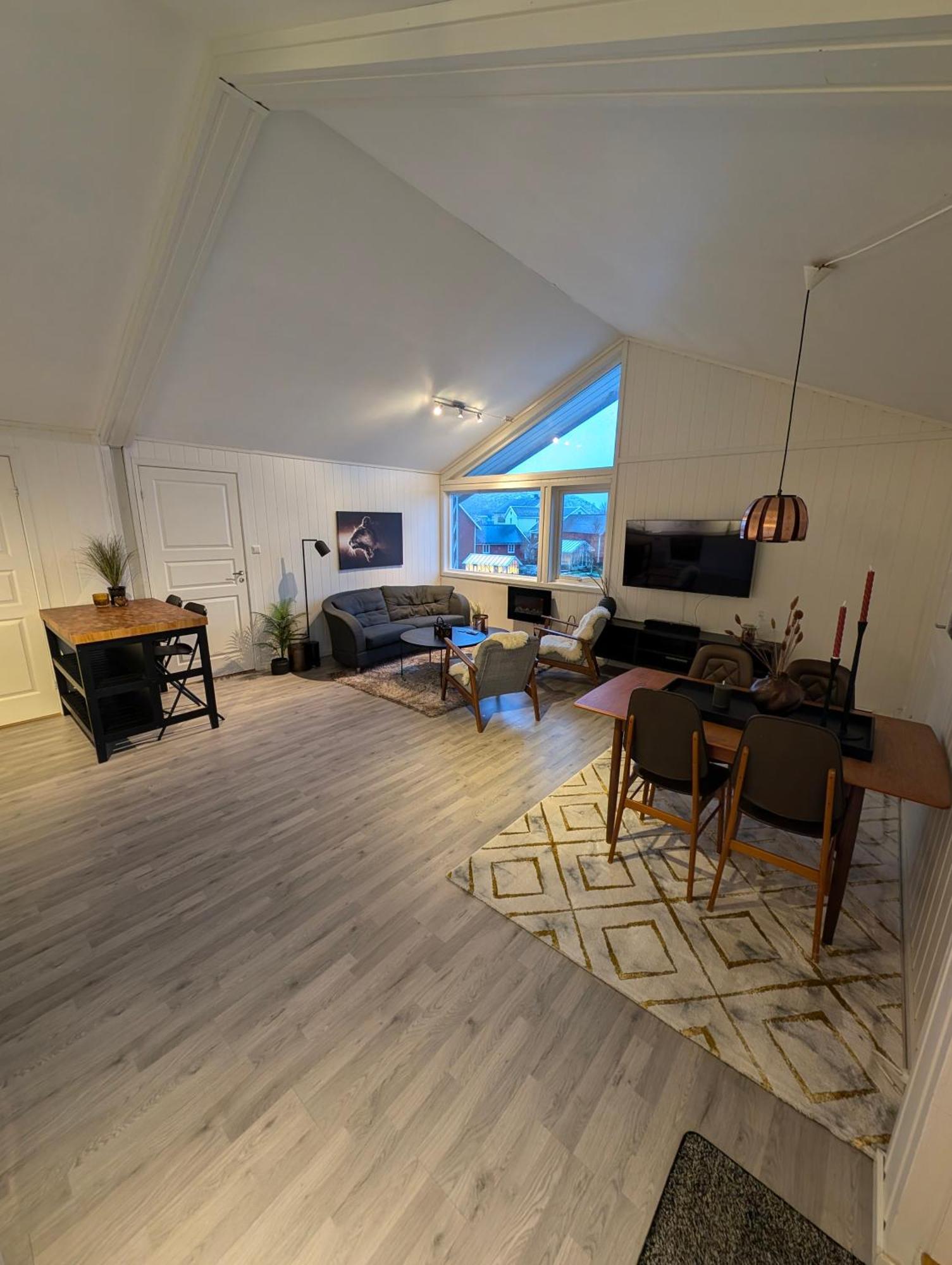 Reine City Apartment Luaran gambar