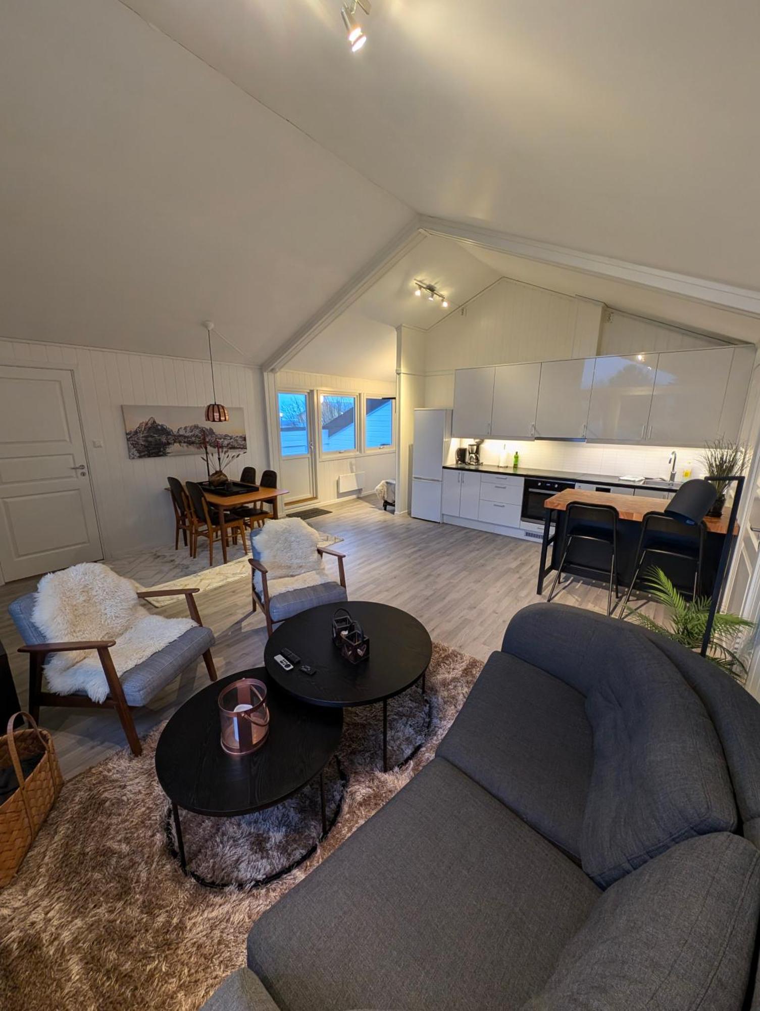 Reine City Apartment Luaran gambar