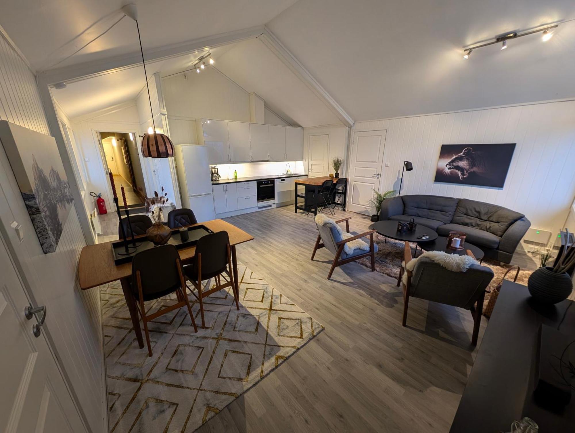 Reine City Apartment Bilik gambar