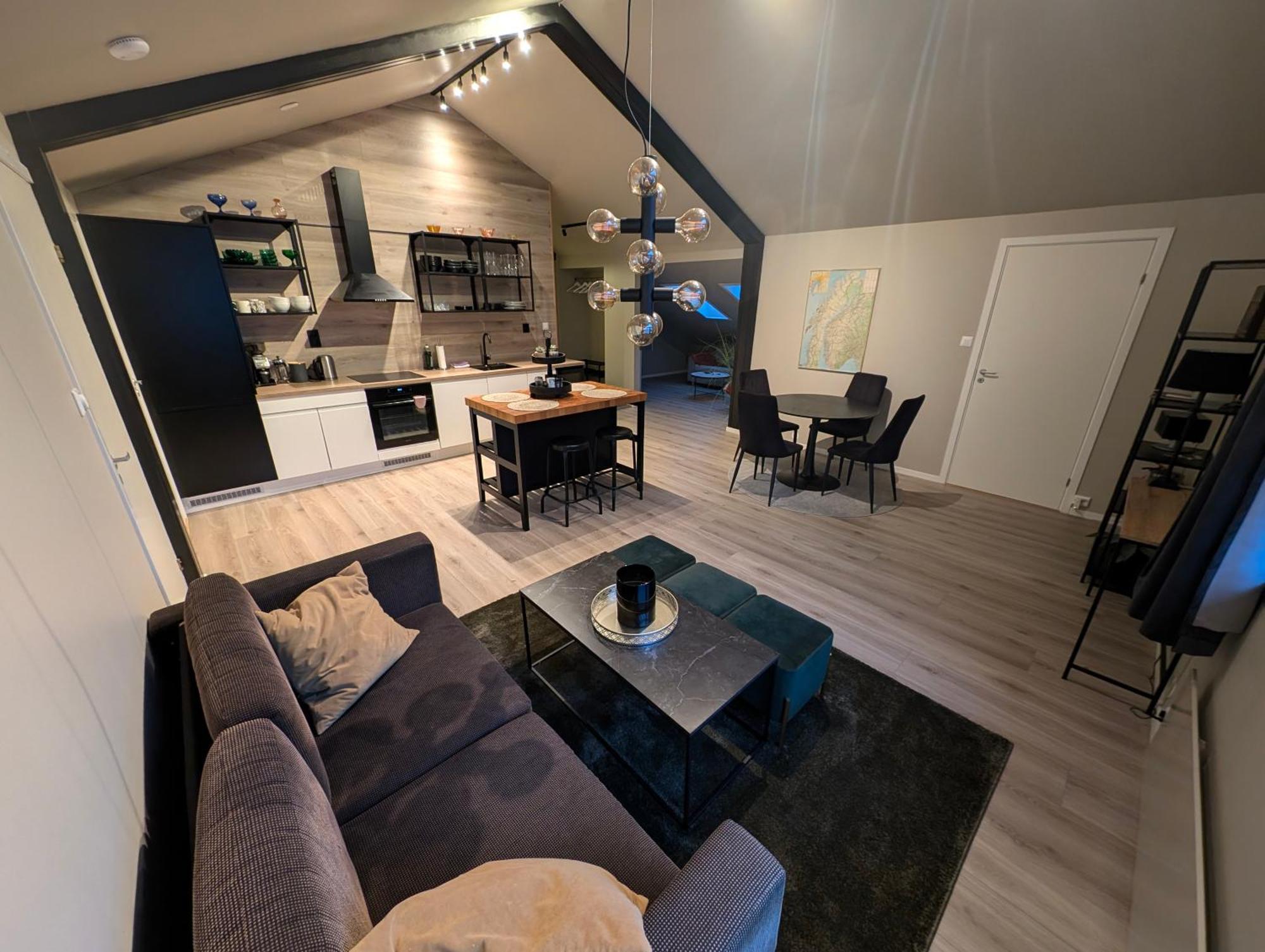 Reine City Apartment Luaran gambar